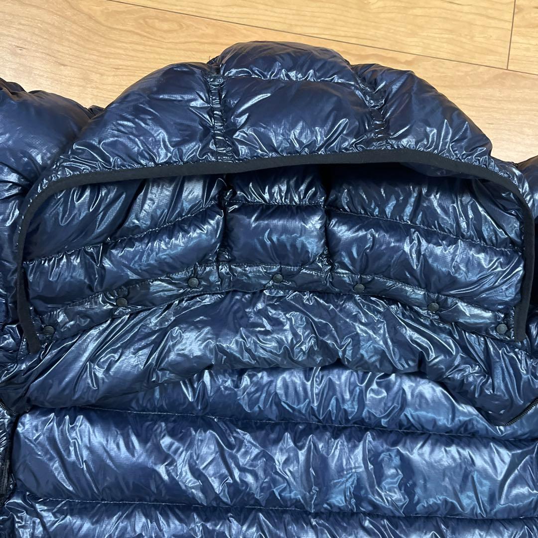 超軽量 HERNO 7DENIER ダウンジャケット ネイビー 44 - メルカリ