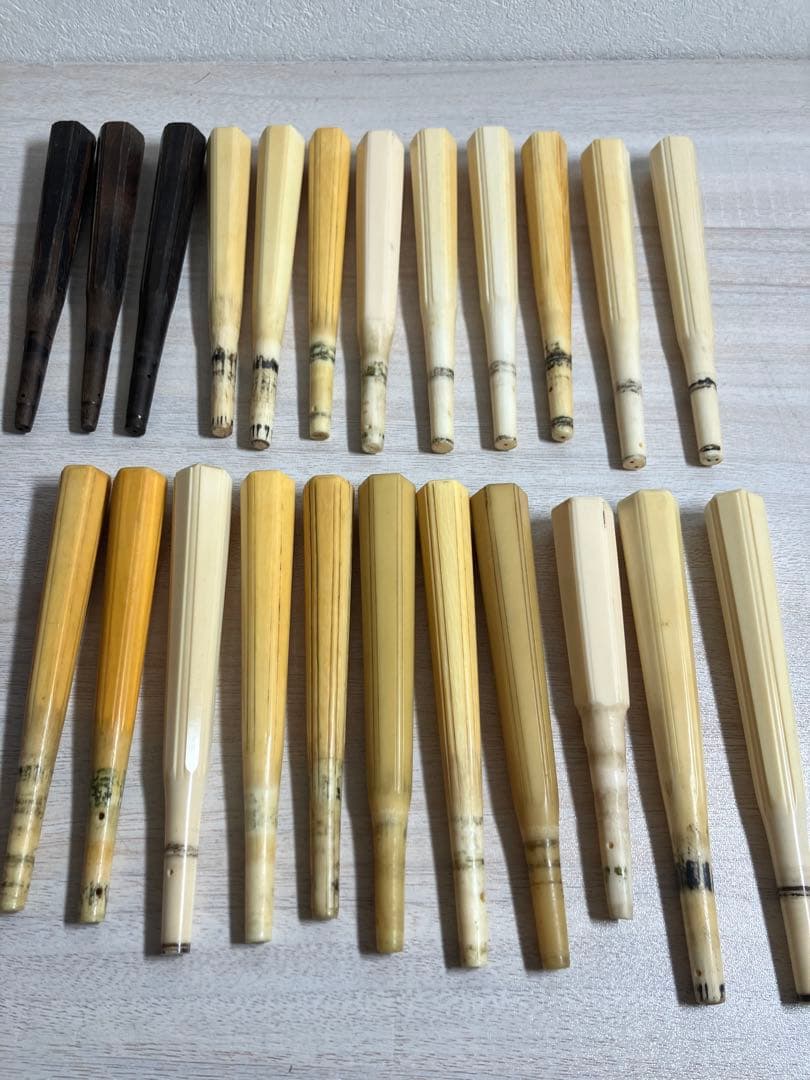 三味線 糸巻　23本　合計　454g