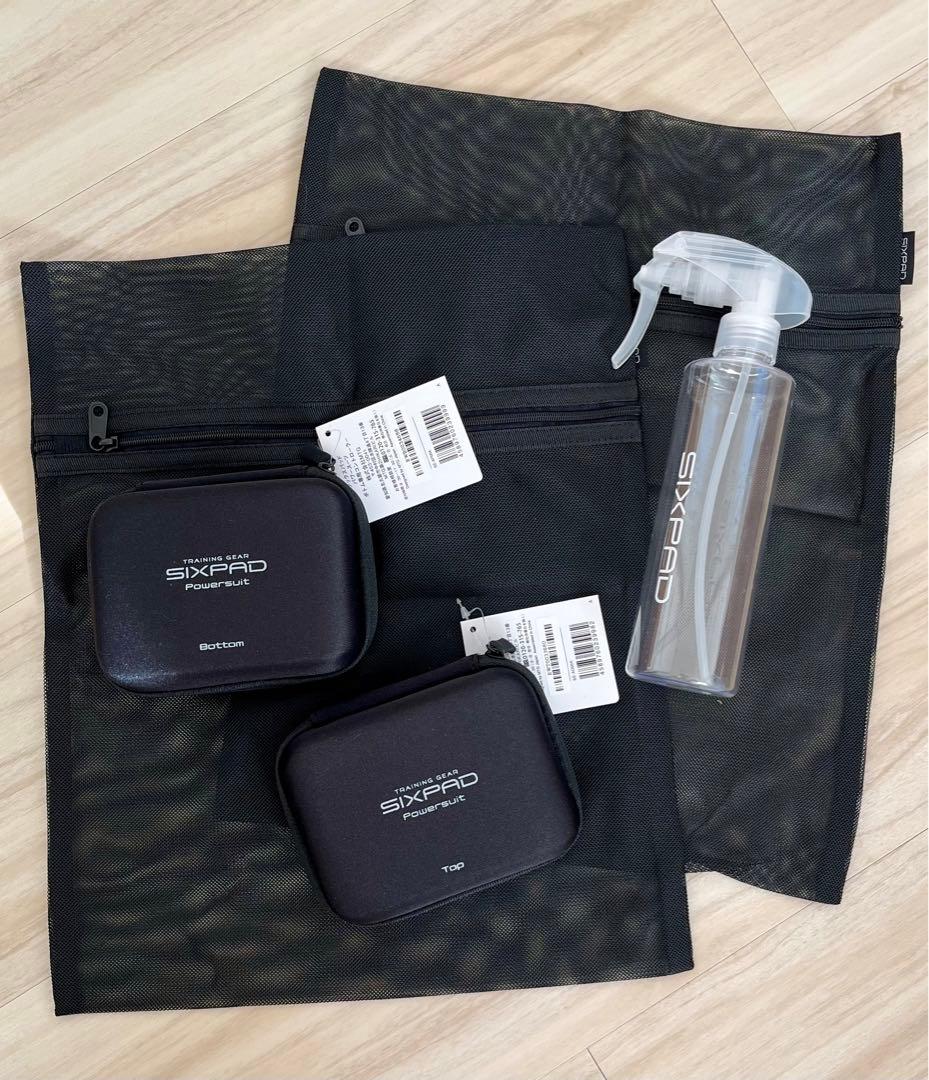 《正規品》シックスパッド　パワースーツ　レディースM　上下セット