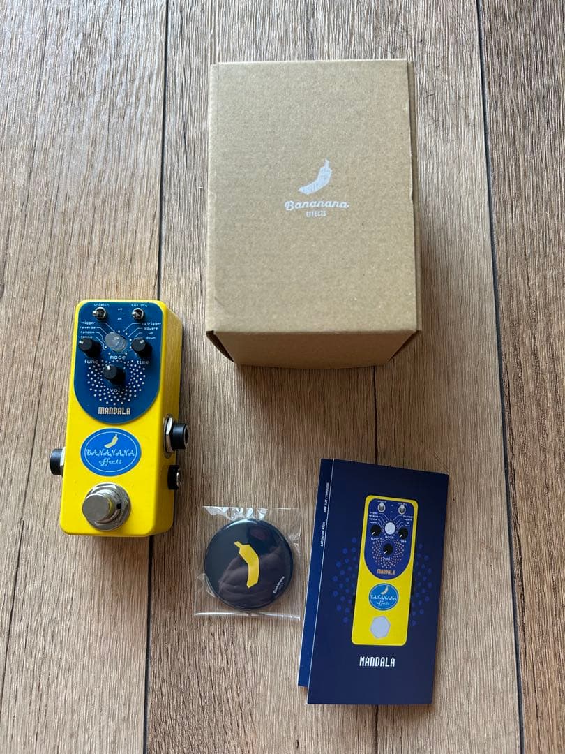 ギター bananana effects / MANDALA