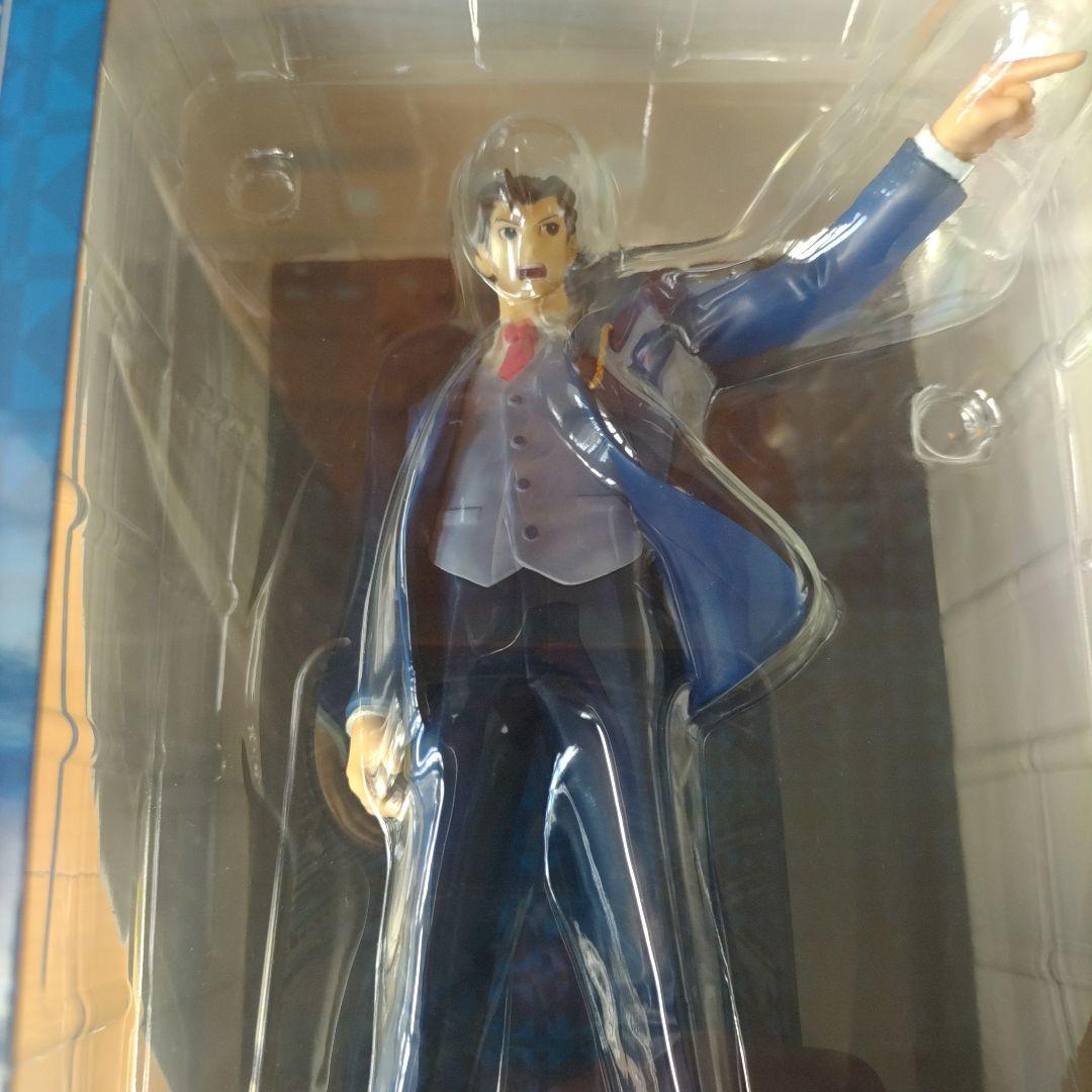 逆転裁判5 成歩堂龍一1/10スケールフィギュア - 逆転裁判5 成歩堂龍一