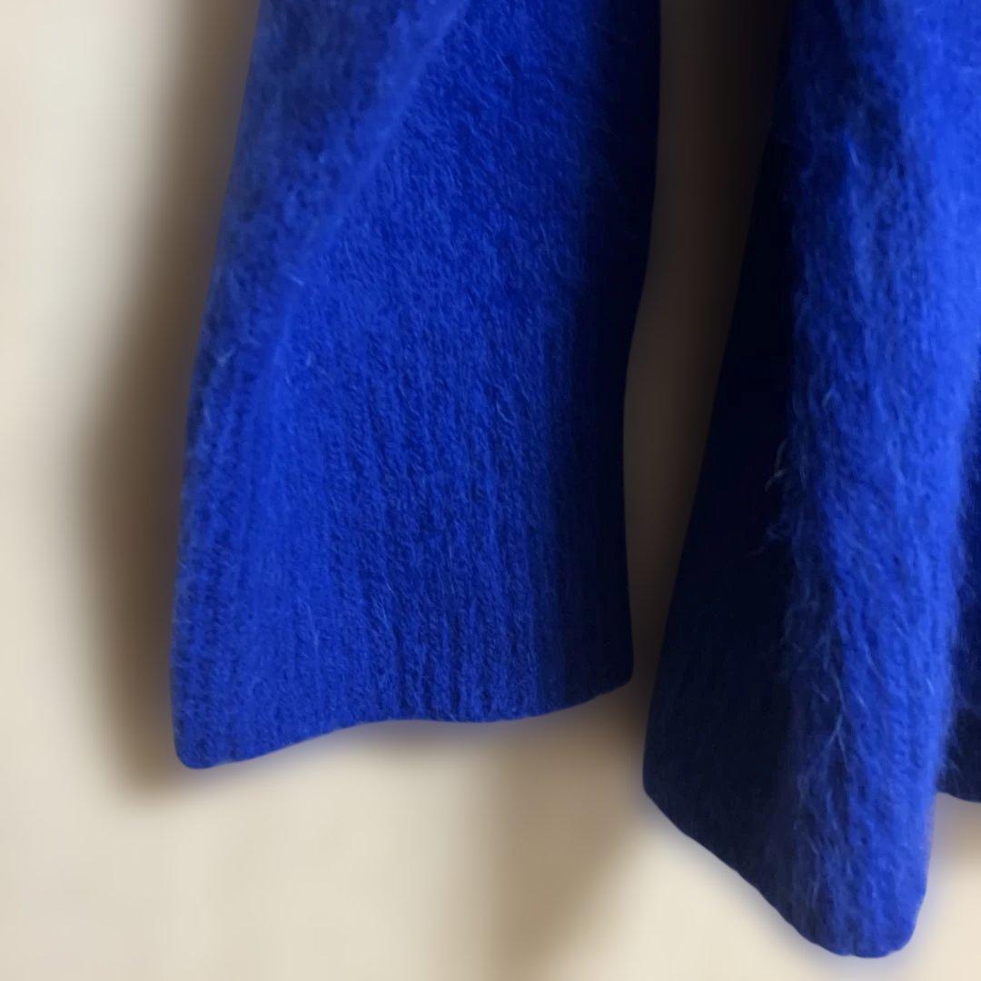 ブルーフォックス100% ロイヤルブルーニット - メルカリ