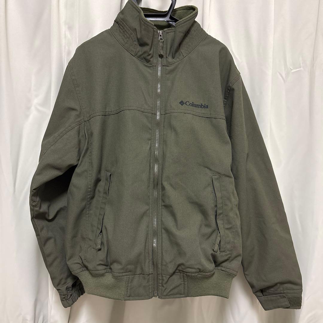 Columbia ロマビスタスタンドネックジャケット　M