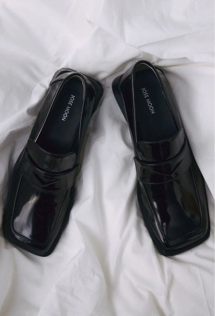 靴 JOSE MOON /SQUARE TOE LOAFER
