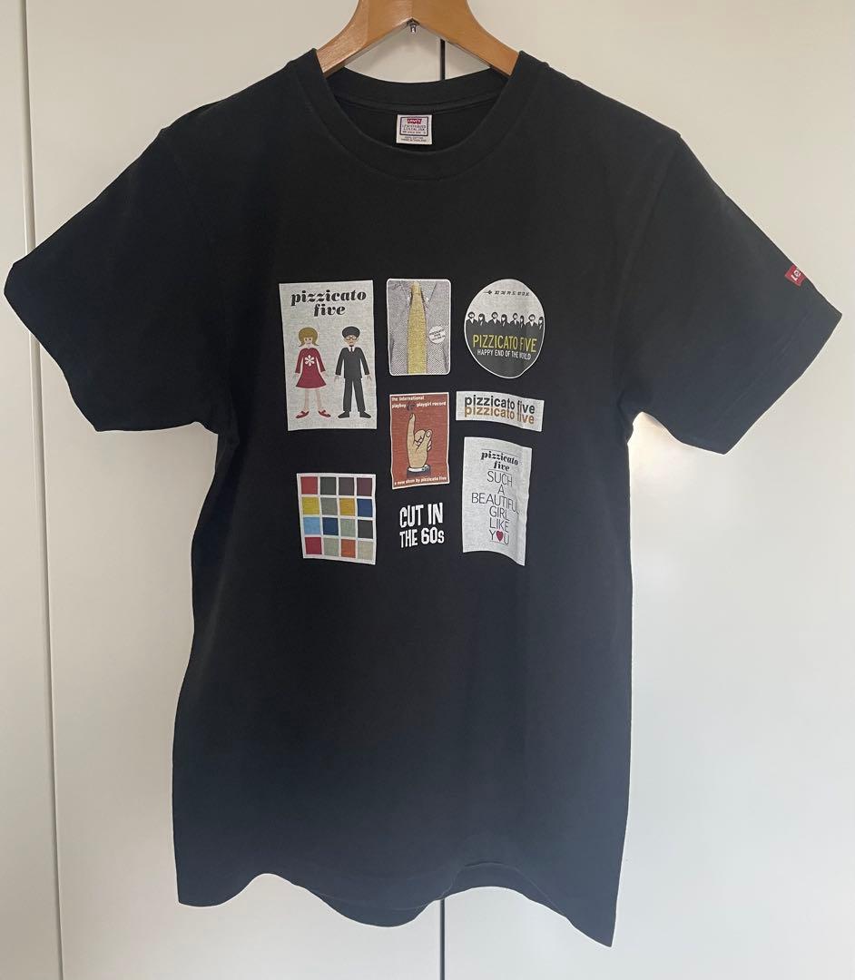Pizzicato Five ピチカートファイブ リーバイス Tシャツ Sサイズ