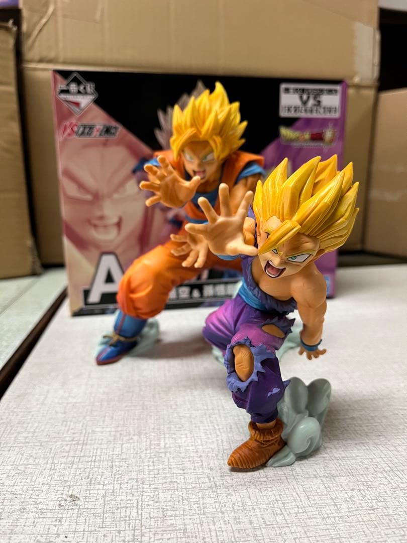 一番くじ ドラゴンボール VS EXISTENCE A賞フィギュア