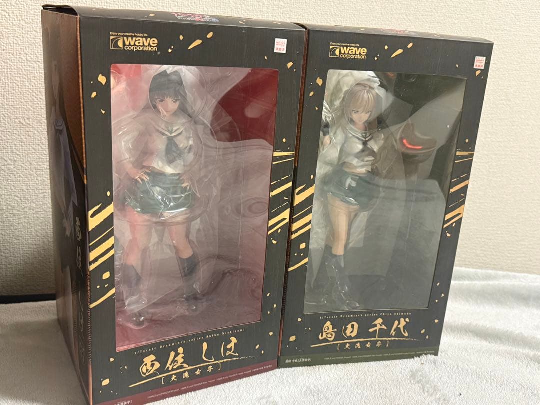 ガルパン 西住しほ 島田千代 フィギュア 2体セット