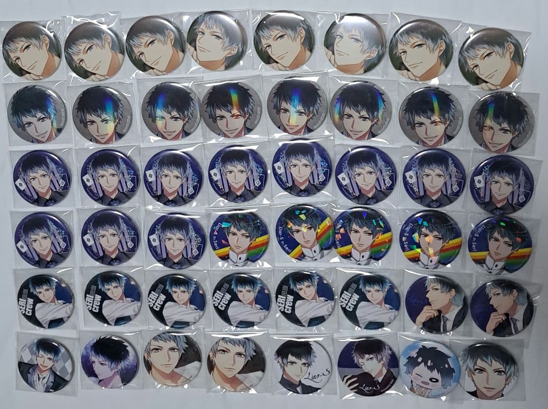 本日限定値下げ！まとめ売り DYNAMIC CHORD 芹 缶バッジ