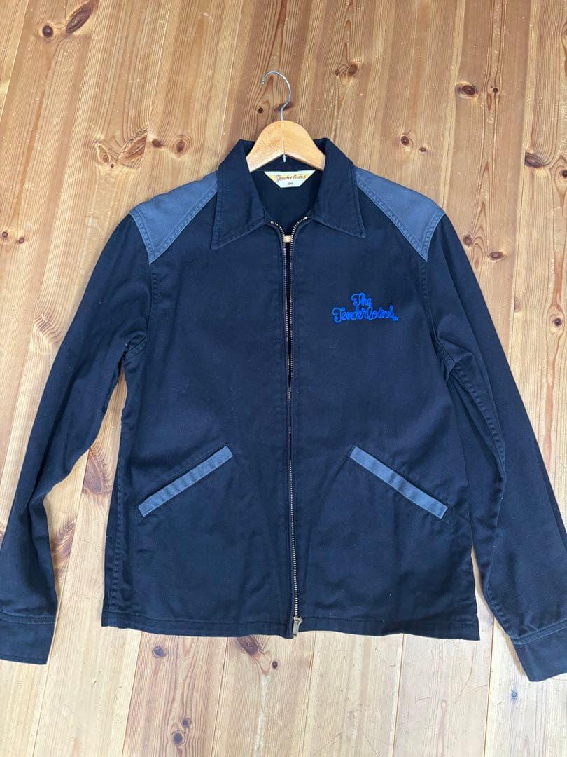 テンダーロインスイングトップブルゾンワークシャツジャケット　38
