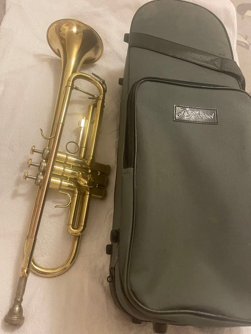 トランペットJ.Michael