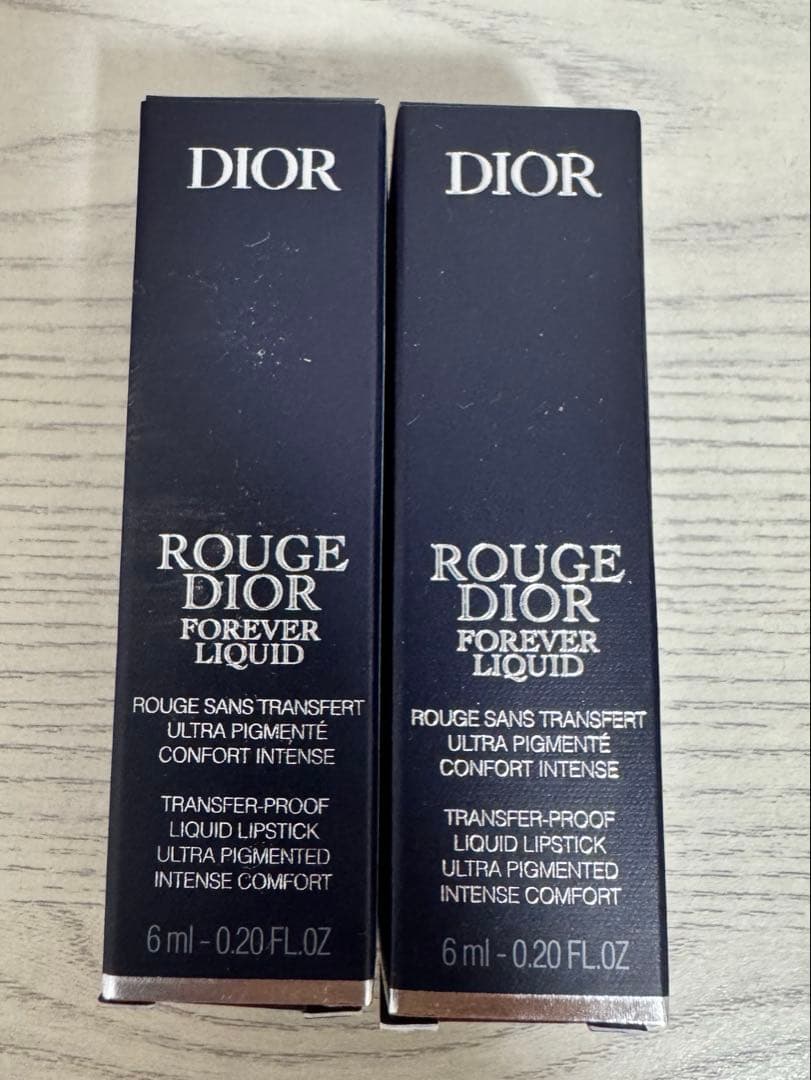 Dior2024クリスマス限定色！リキッドシークイン 2本セット！
