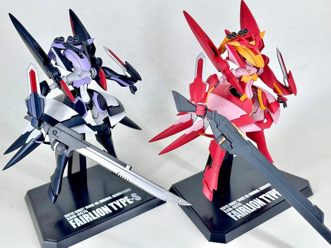 コトブキヤ フェアリオン TYPE-G.S 2体セット 全塗装 完成品