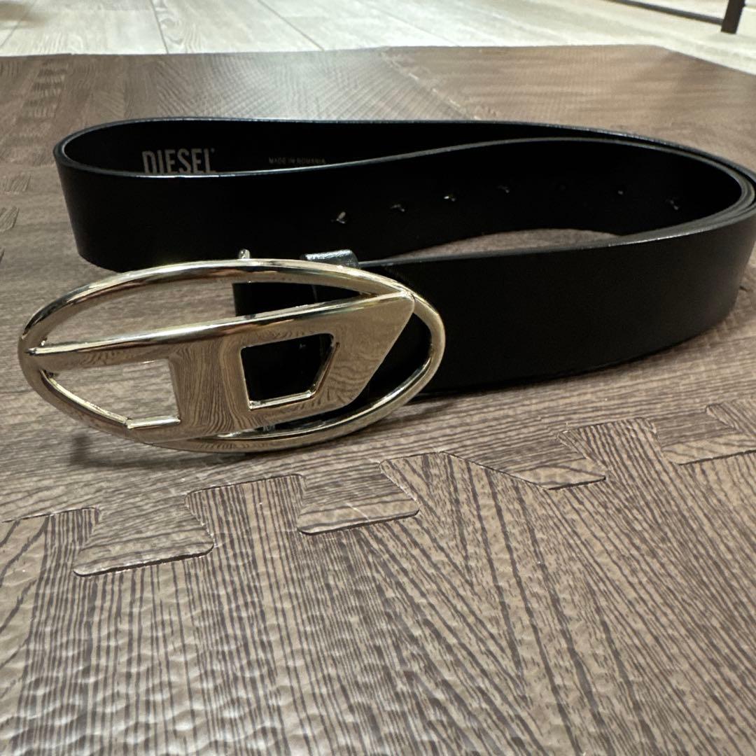 DIESEL ブラックベルト 85/34