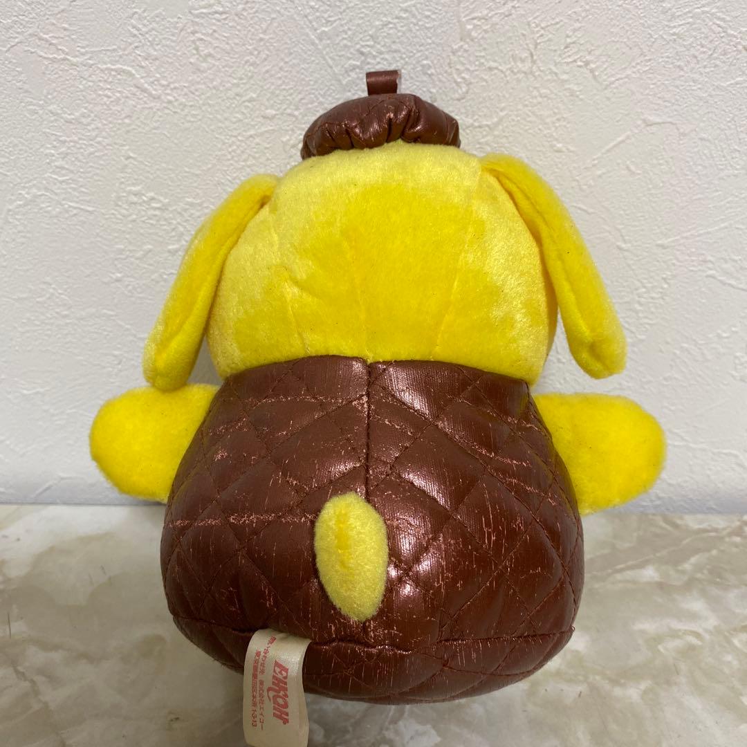激レア！当時物 サンリオ ポムポムプリン ぬいぐるみ '90s 平成レトロ