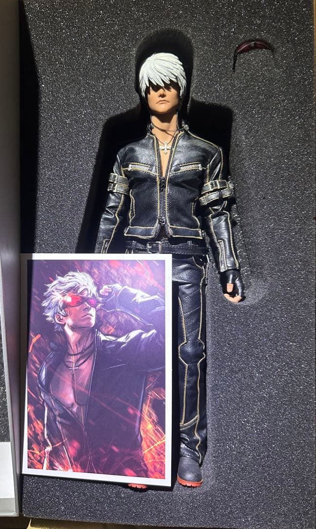 スタイリッシュフィギュア 黒いジャケット Yohji Yamamoto AW21-22 LEATHER SILHOUETTE | Yohji Yamamoto (ヨウジ