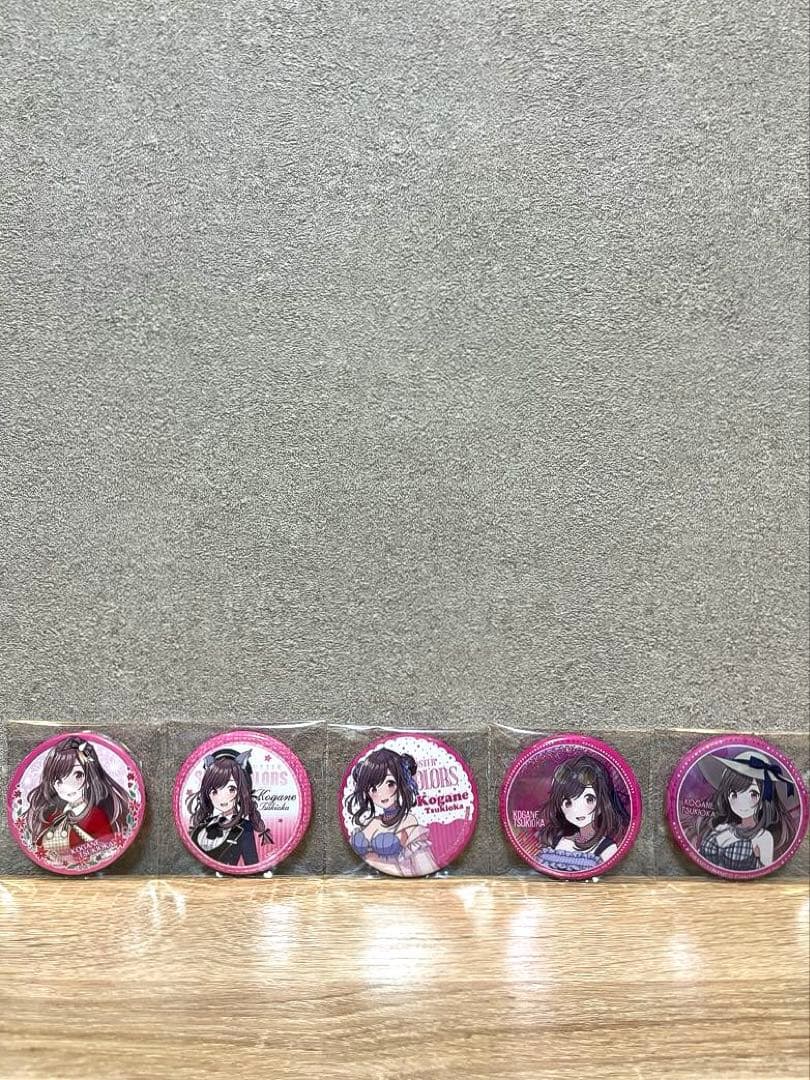 ☆お得】月岡恋鐘 缶バッジ 5種セット シャイニーカラーズ - メルカリ