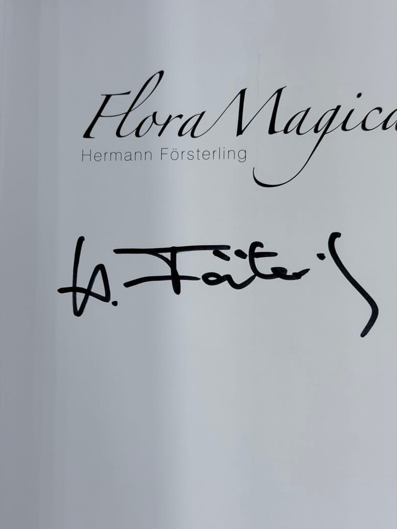 ヘルマン・フォスターリング『Flora Magica』(2006) - メルカリ