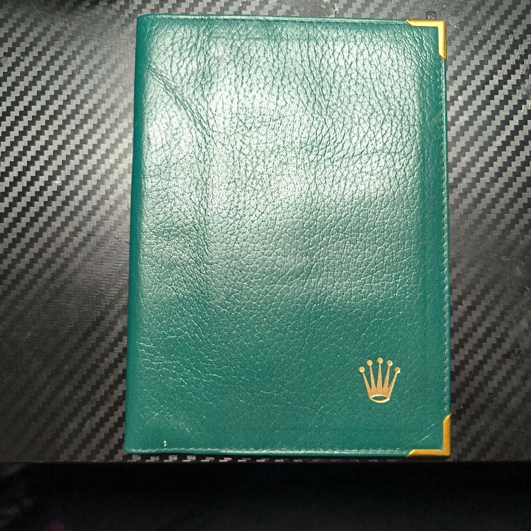 ロレックス グリーンレザー カードケース - メルカリ