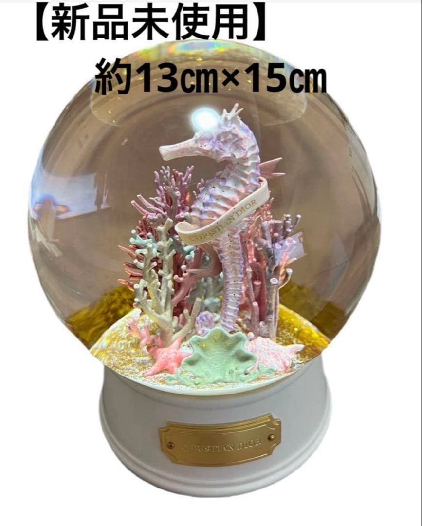 N*4様 非売品　クリスチャンディオール スノードーム