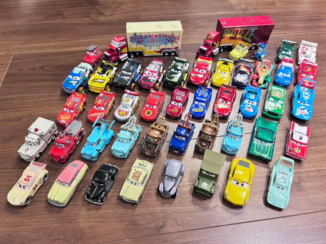 カーズ ミニカー 約46台セット