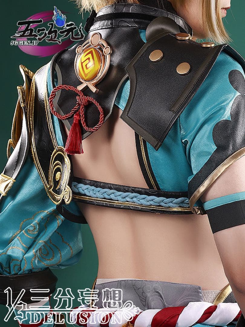 原神 ゴロー コスプレ衣装 三分妄想 - メルカリ