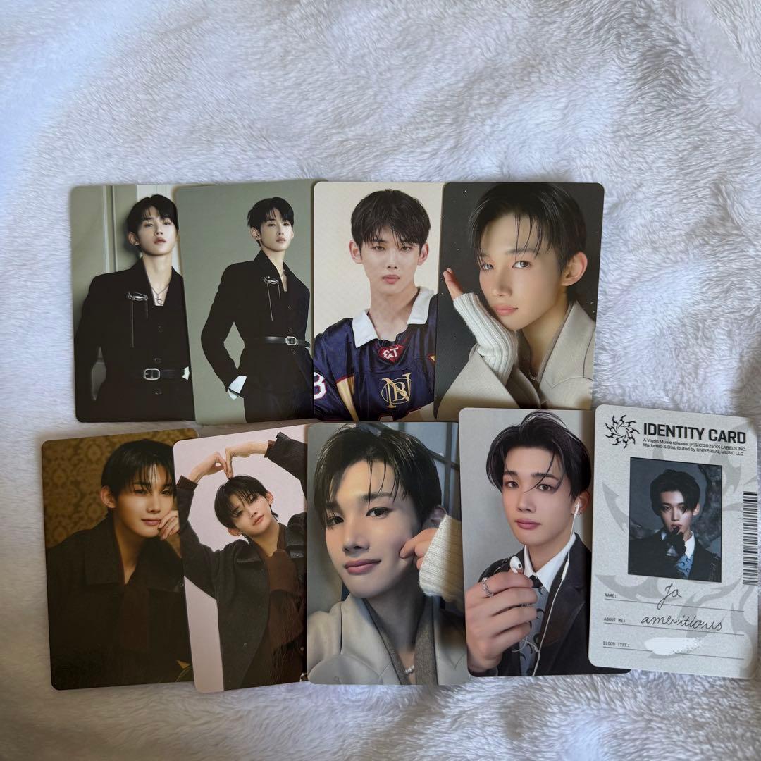 &TEAM JO トレカセット - メルカリ