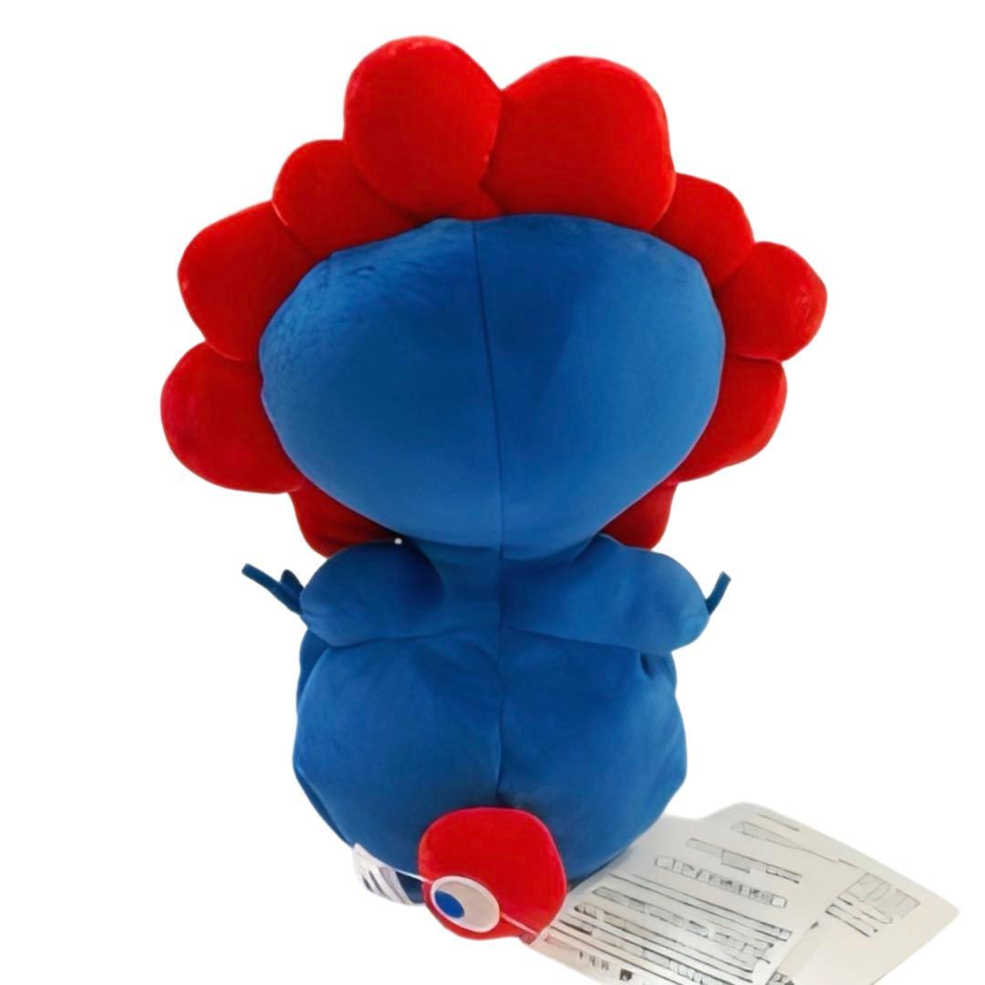 EXPO2025 大阪関西万博 ミャクミャク お手玉風ぬいぐるみ ミャクミャク