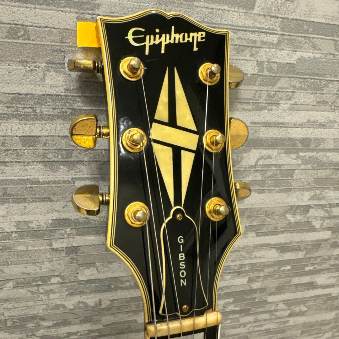 日本製 エピフォンジャパン レスポールカスタム ギブソンベッド - メルカリ