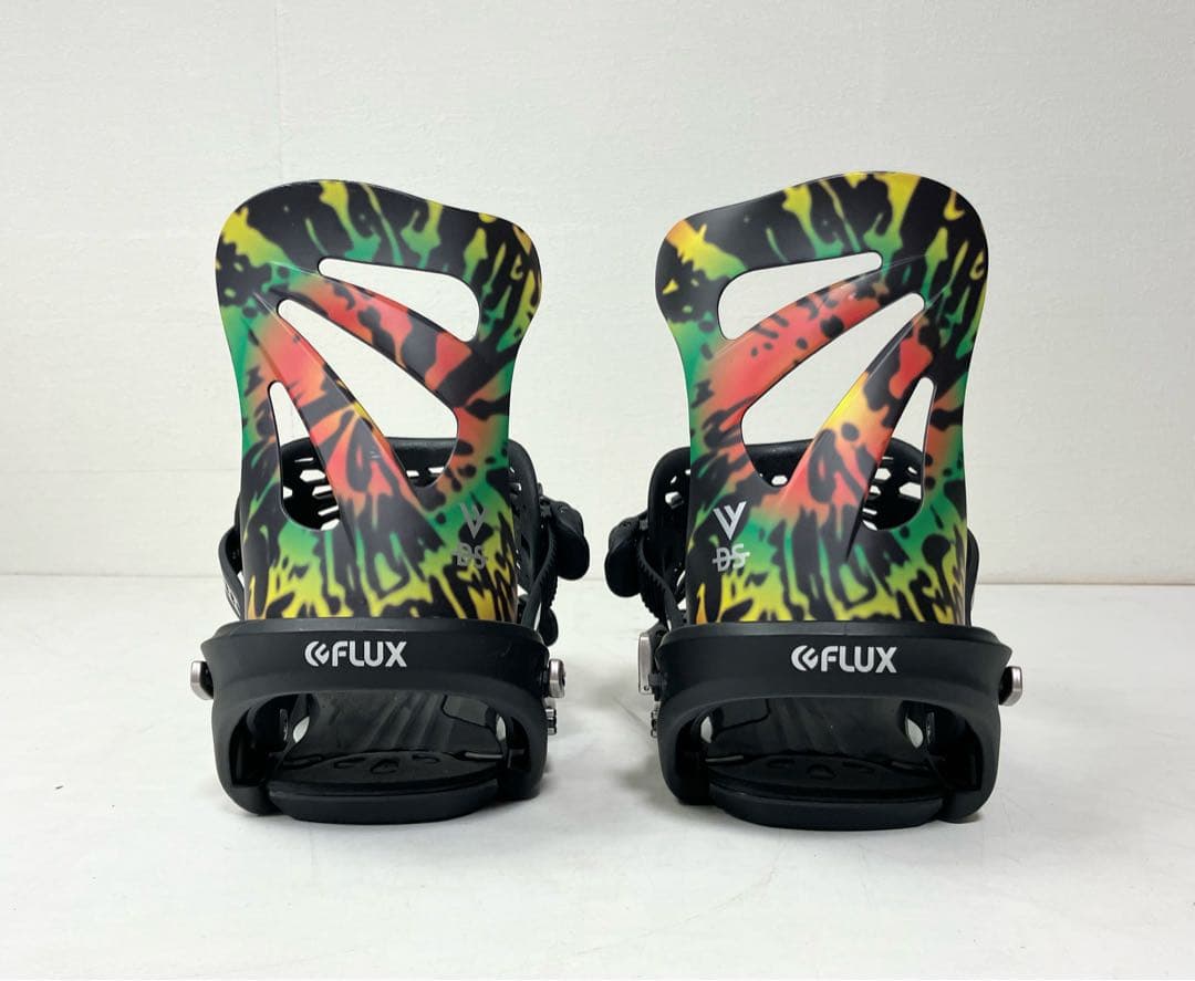 FLUX ビンディング DS Sサイズ 限定色 迷彩 フラックス スノーボード
