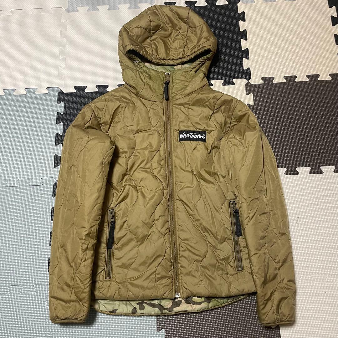 WILDTHINGS ワイルドシングス 迷彩 プリマロフト リバーシブル - メルカリ