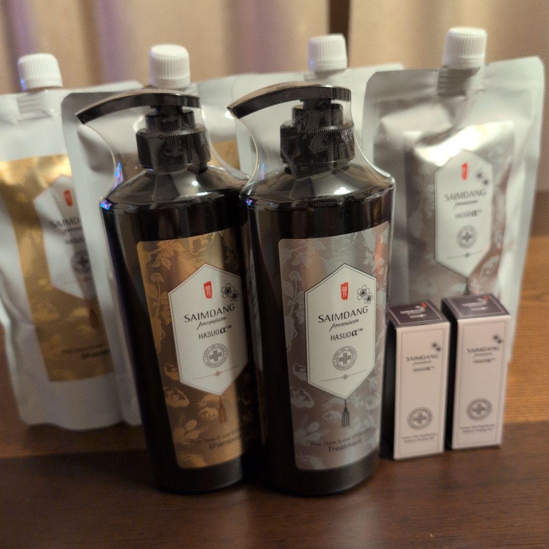 SAIMDANG HASUα™ シャンプー トリートメントセット 500ml