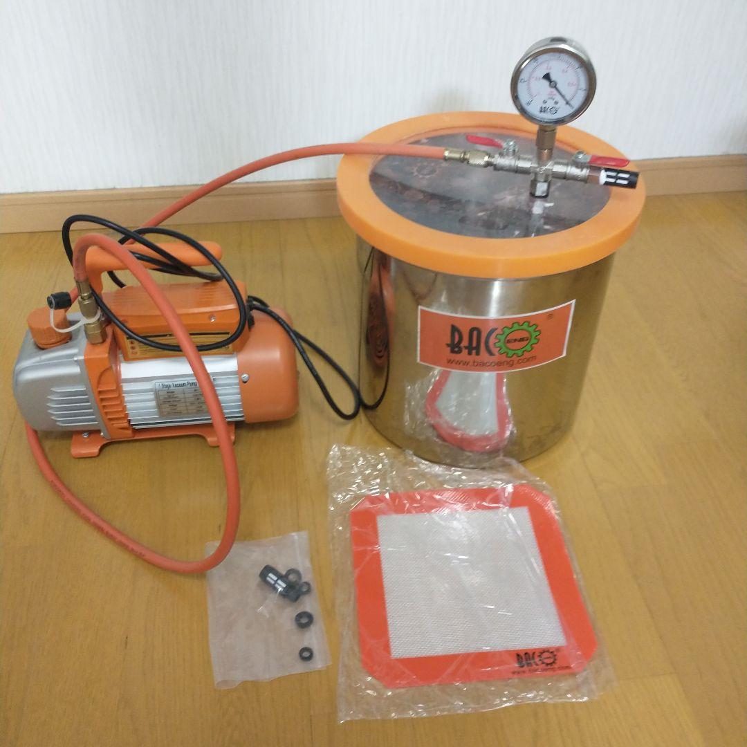 真空脱泡機 マジでまいった気泡問題！レジンフィギュアは真空脱泡機が解決（前篇