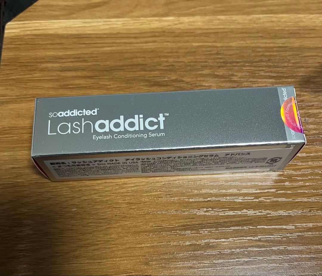 so addicted Lashaddict まつ毛美容液 5ml