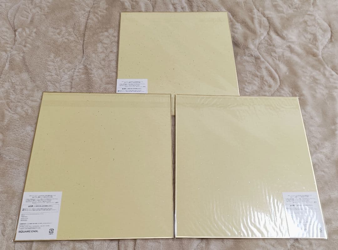 新品未開封】地縛少年花子くん 25周年 26周年 28周年 色紙 27周年