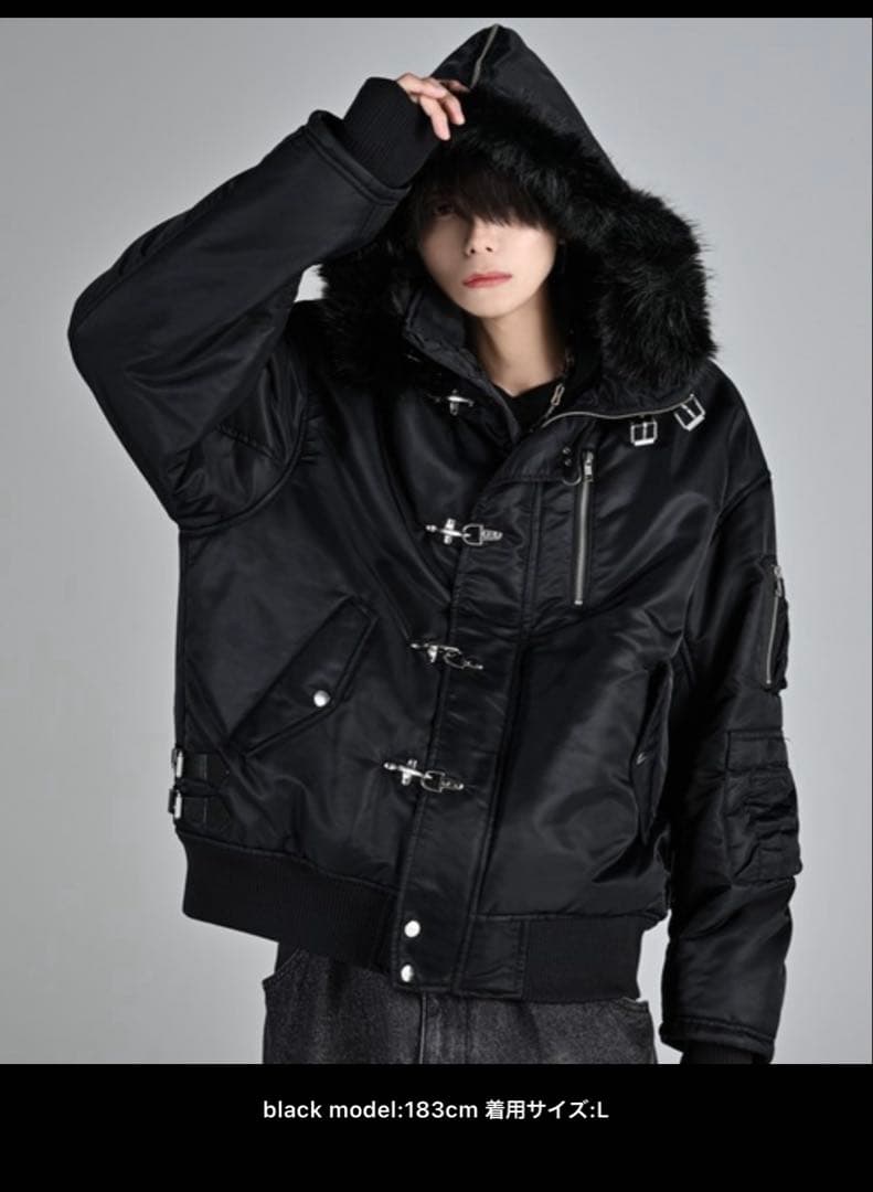 ブルゾン アウター ADRER-N-2B / アドラーN2B メンズ サイズL