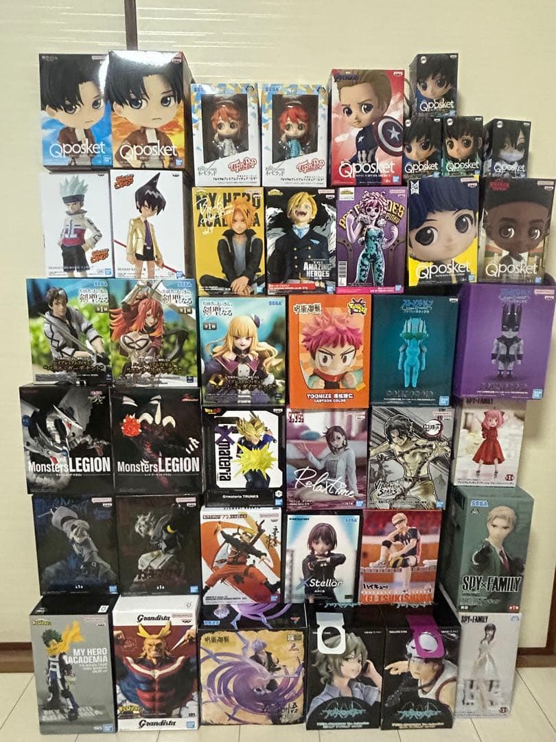 m*ー様 プライズフィギュアまとめ売り