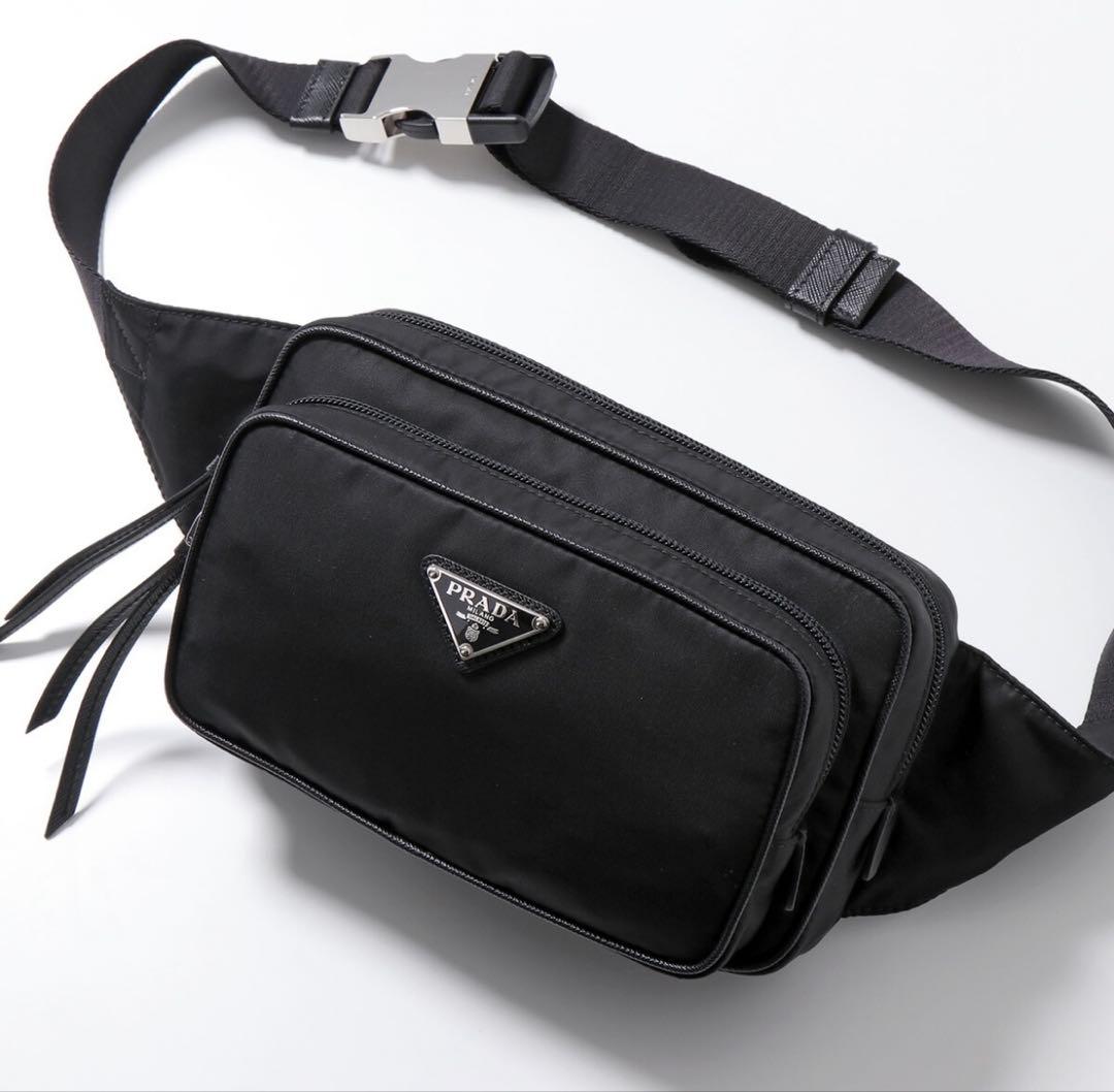 ★ST★PRADA プラダ ボディバッグ 1BL010 ナイロン