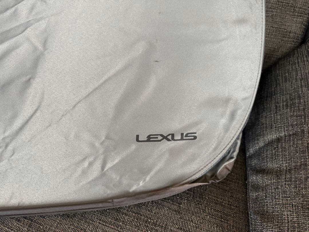 ケンボー　LEXUS RX サンシェード　シルバー カバー付き　純正