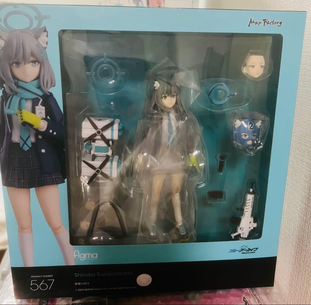 【未開封】Max Factory figma 砂狼シロコ ブルーアーカイブ