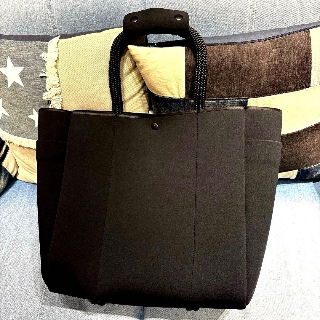 ステイトオブエスケープ エクスプローラ トート、ショルダー、バッグ 黒 ビジネス