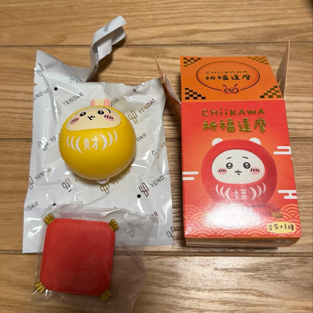 台湾限定 ちいかわだるま フィギュア ブラインドボックス うさぎ