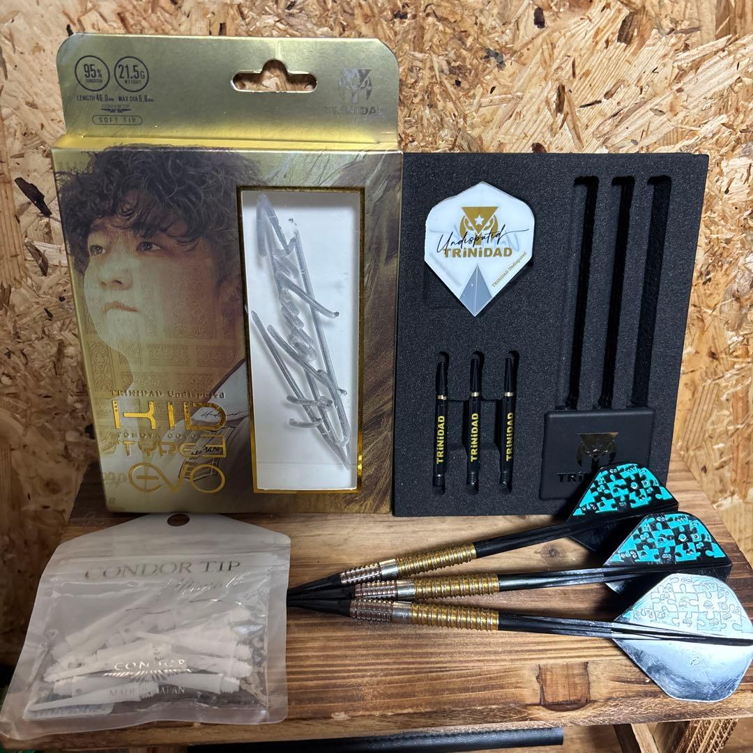 TRINIDAD後藤智也KID TYPE3 EVO ソフトダーツ