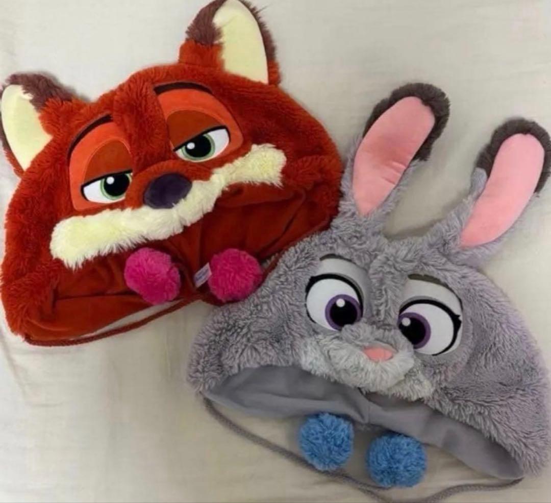 新品未使用 東京ディズニーリゾート ズートピア ニック ジュディ