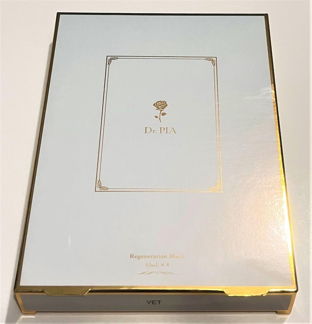 ドクターピア Dr.PIA リジェネレーションマスク(4枚入) ドクターピア Dr.PIA リジェネレーションマスク(4枚入) | Shop at