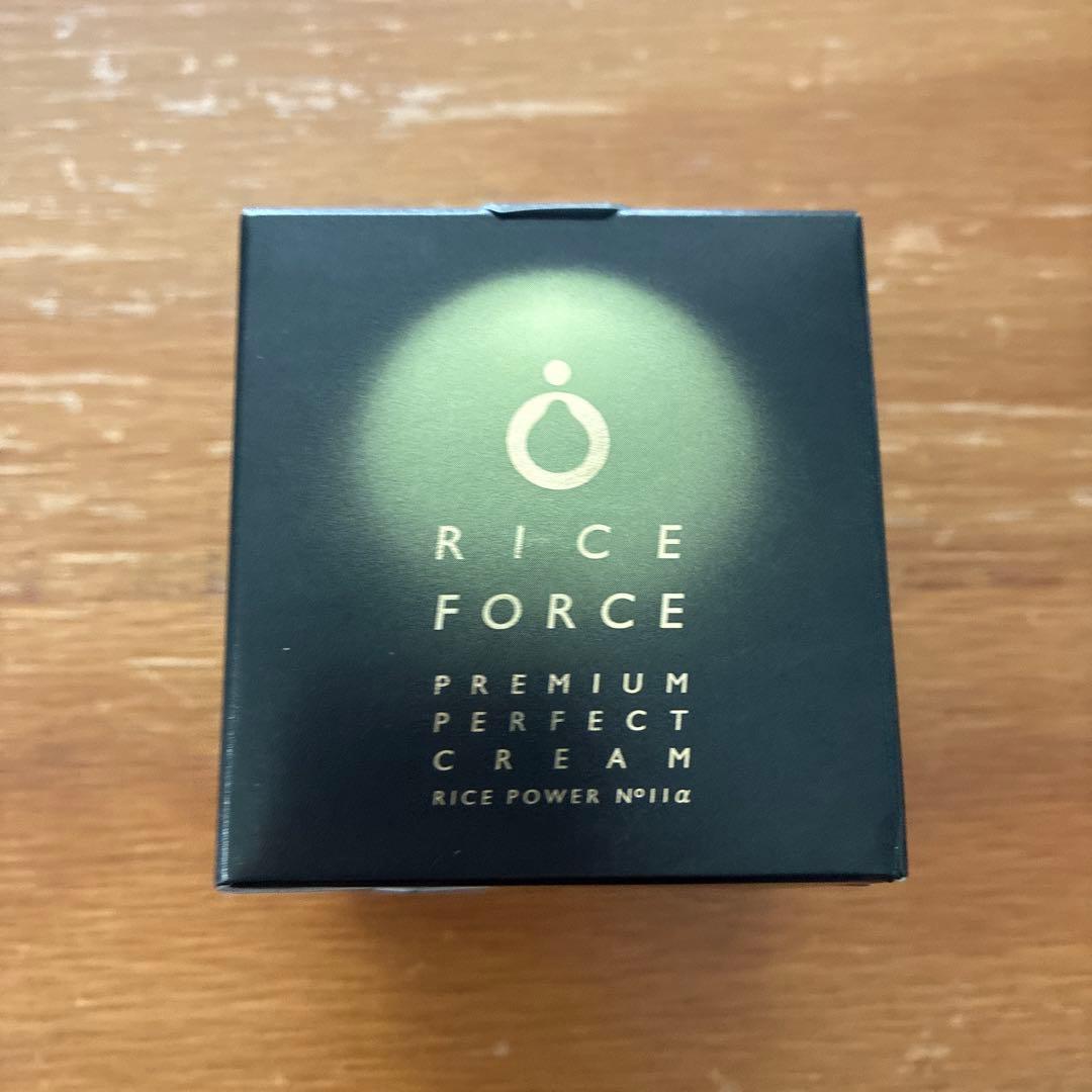 未開封 ライスフォース プレミアムパーフェクトクリーム 30g