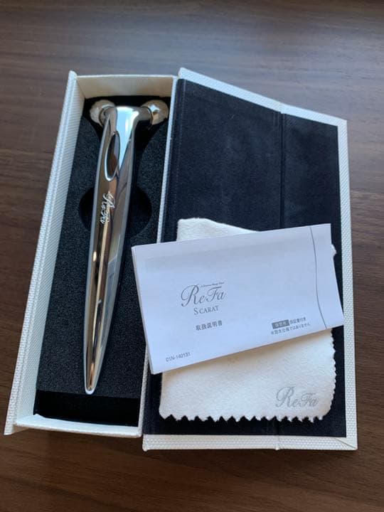 ReFa S CARAT 美顔器 ReFa（リファ） 美顔器 ローラー 美容 目元 口元 フェイス MTG Refa
