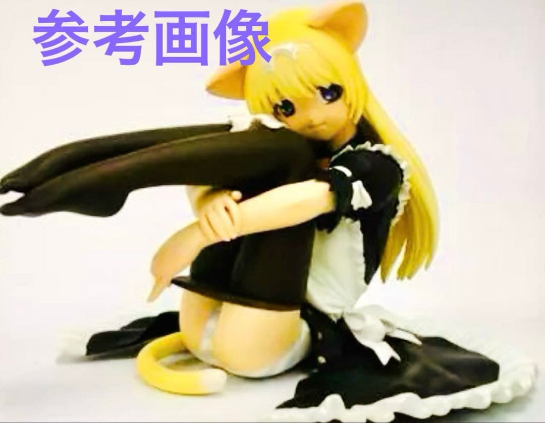 【週末限定値下げ！】ねこみみメイド 塗装済み完成品 フィギュア 萌え～ろ祭り限定