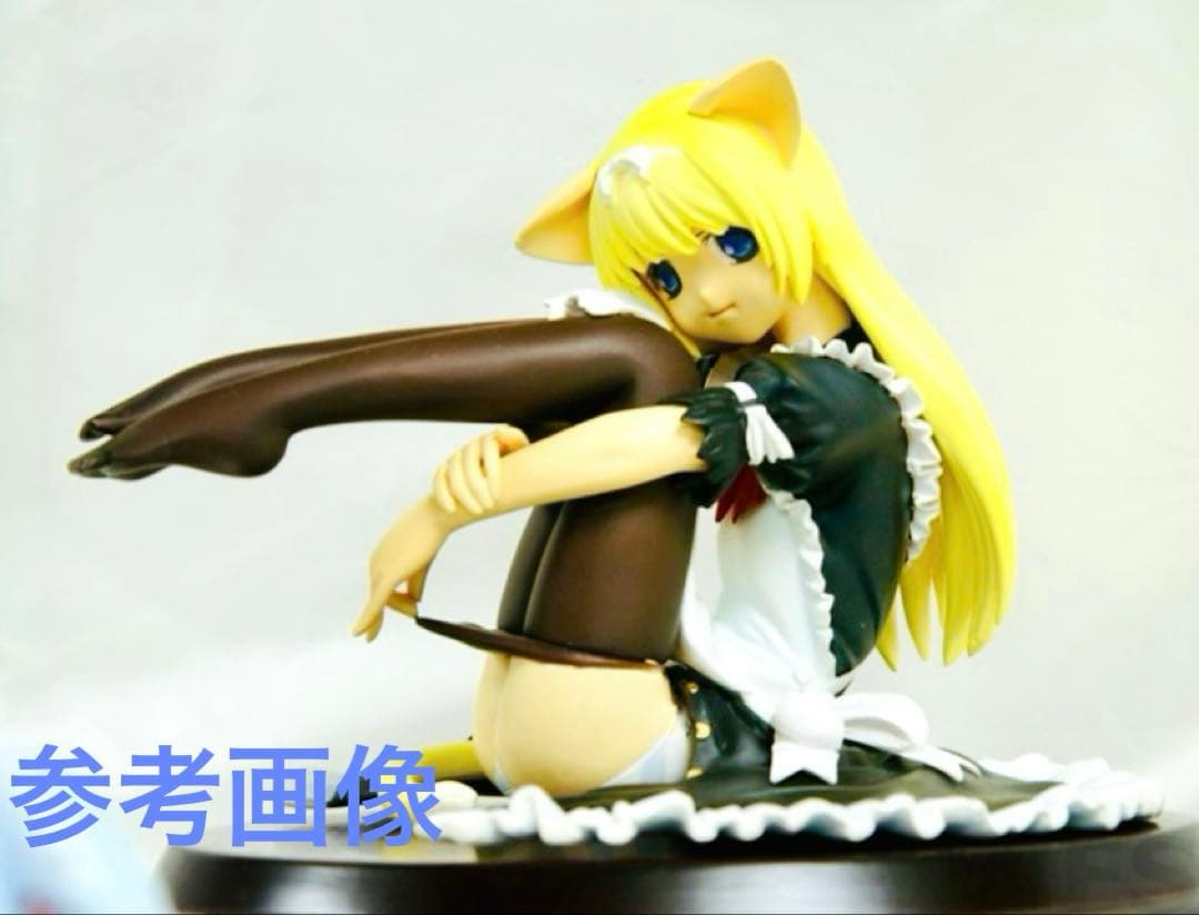 【週末限定値下げ！】ねこみみメイド 塗装済み完成品 フィギュア 萌え～ろ祭り限定