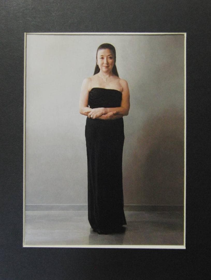 野田弘志、【遂行なるもの Op.1 No.2】、希少な画集画、新品高級額