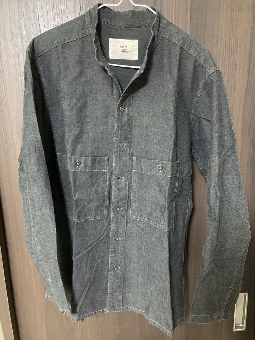 outil ウティ　CHEMISIER UNIEUX フランス製　サイズ3